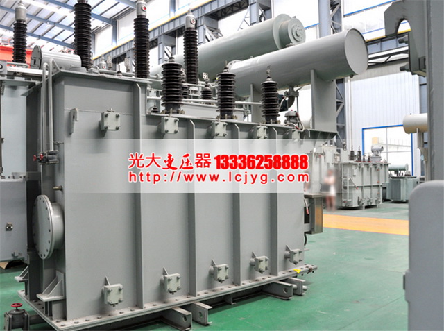信阳S13-12500KVA油浸式电力变压器